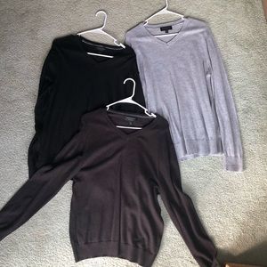 MENS banana republic sweaters - sz M like new